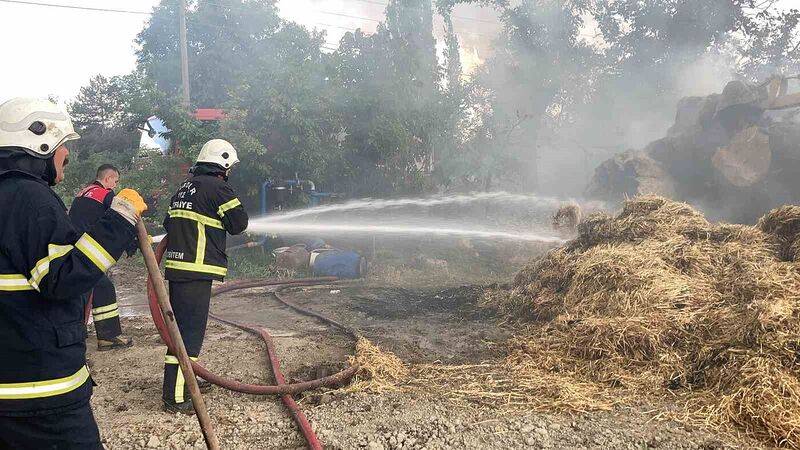 BURDUR’DA ELEKTRİK KAÇAĞINDAN ÇIKAN