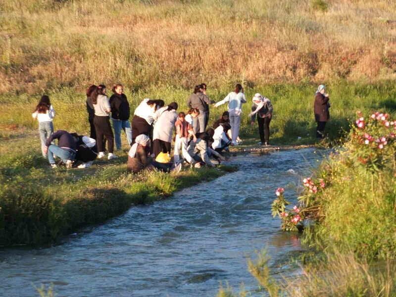 BURHANİYE İLÇESİNDE, HIDIRELLEZ KUTLAMA