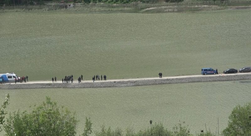 SAMSUN’UN BAFRA İLÇESİNDE, ÇAKIL