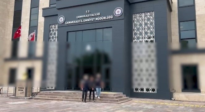 ÇANAKKALE’DE POLİS EKİPLERİ TARAFINDAN