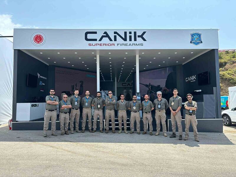 CANiK ve Grup şirketlerine EFES-2024’te “seçkin gözlemcilerden” tam not