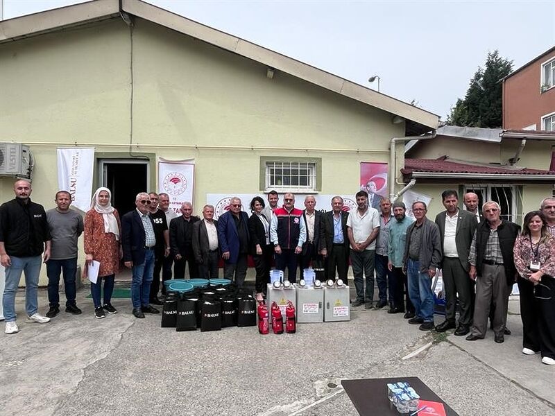 ZONGULDAK'IN ÇAYCUMA İLÇESİNDE "TÜRKİYE'NİN