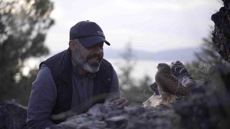 DİYARBAKIR’DA HAYVANSEVER MEHMET YÜKSEL’İN