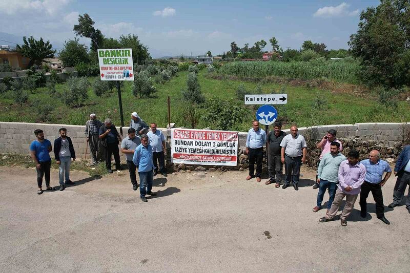 HATAY’IN KIRIKHAN İLÇESİ CAMUS