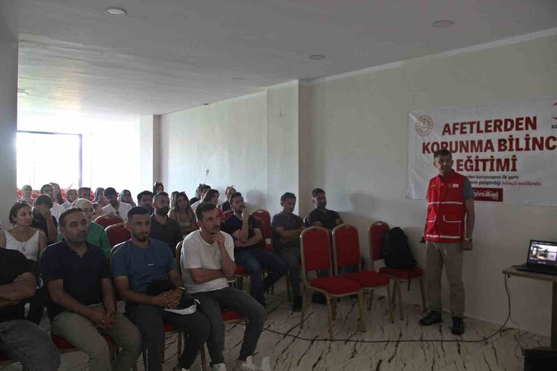 ŞIRNAK'IN CİZRE İLÇESİNDE "AFETLERDEN