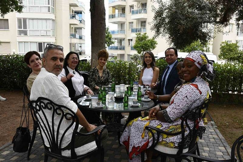 Creil heyeti Kuşadası’na hayran kaldı