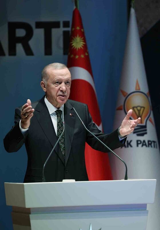 Cumhurbaşkanı Erdoğan: “31 Mart seçim sonuçlarını göz ardı etmiyoruz. Sonuçlara dair kapsamlı iç muhasebemizi partimizin yetkili organlarında yaptık, yapıyoruz ve yapacağız”