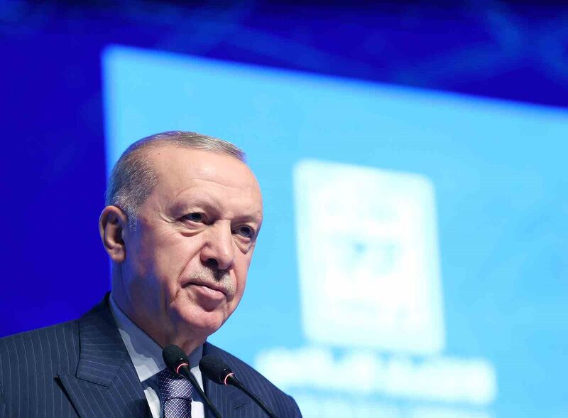 Cumhurbaşkanı Erdoğan: “İstanbul’u finans merkezlerinden biri yapacağız”