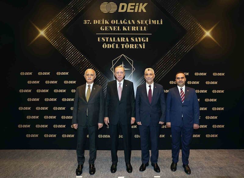 Cumhurbaşkanı Erdoğan: “Türk ekonomisi rayında ilerliyor”