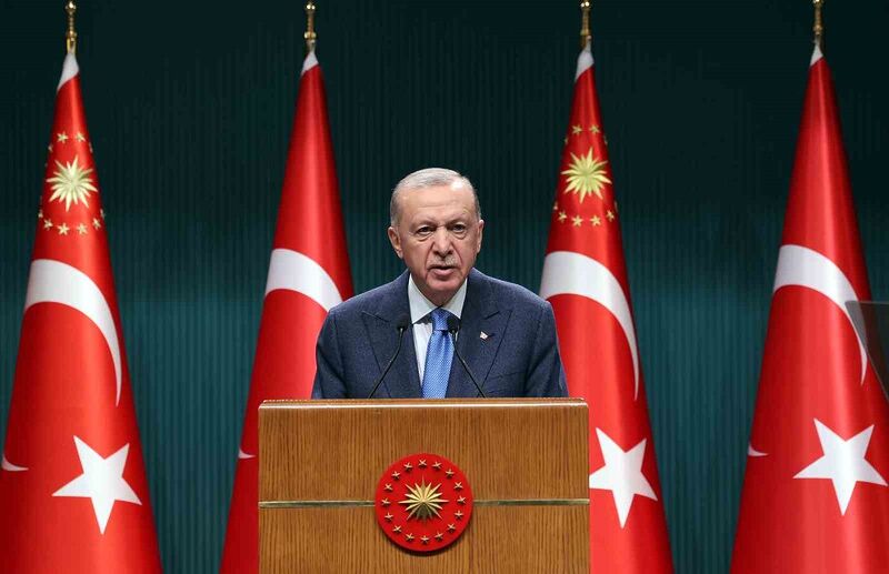 CUMHURBAŞKANI RECEP TAYYİP ERDOĞAN,