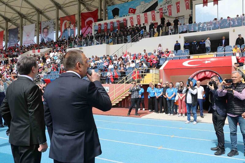 Cumhuriyetin ilk vilayetinde 19 Mayıs coşkusu