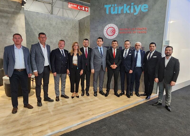 DENİB üyesi 109 firma Hometex 2024 Fuarında ürünlerini sergiliyor