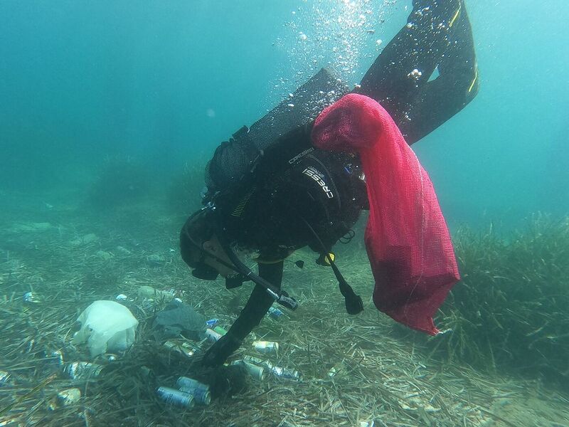 BODRUM BELEDİYESİ TARAFINDAN “DENİZE