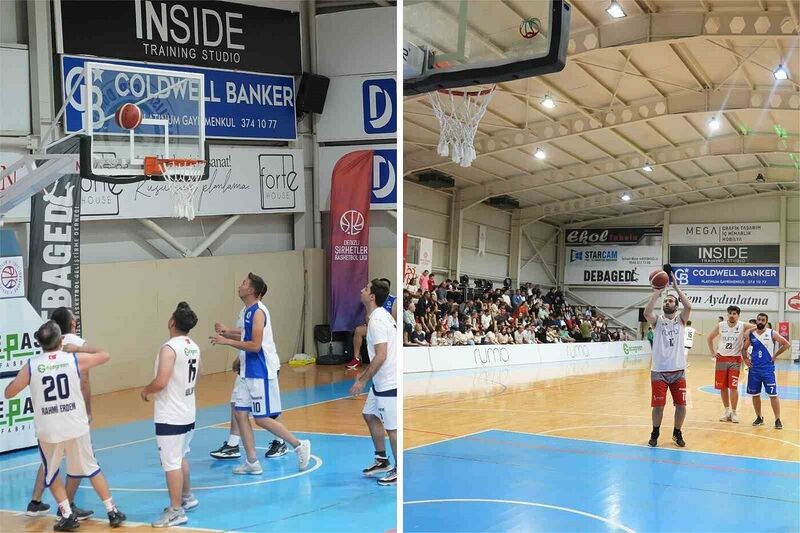 DENİZLİ ŞİRKETLER BASKETBOL LİGİ'NDE