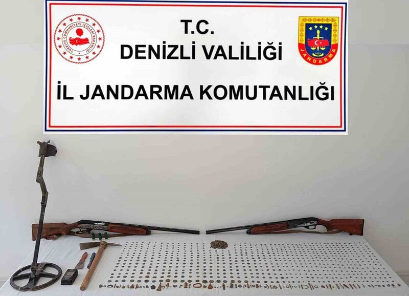 DENİZLİ’NİN BEYAĞAÇ İLÇESİNDE JANDARMANIN