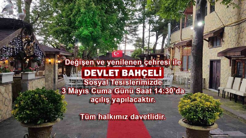 BÜNYAN’DA YENİCE SOSYAL TESİSLERİNİN