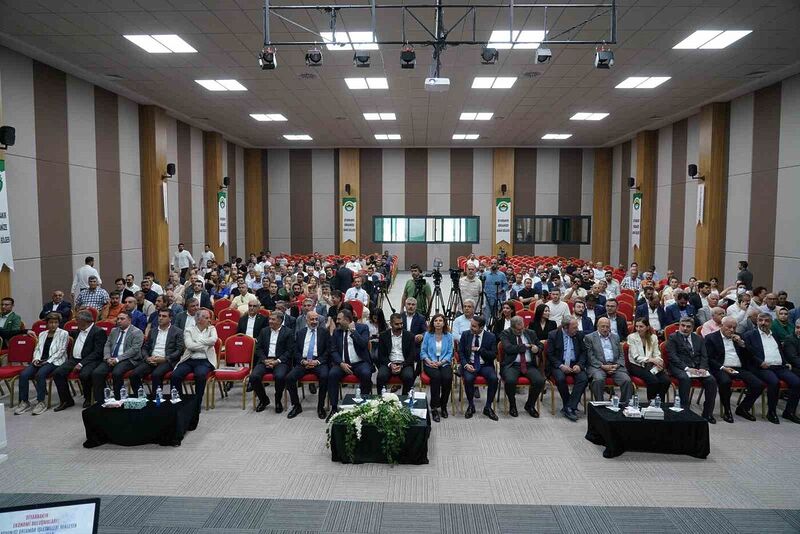 DİYARBAKIR BÜYÜKŞEHİR BELEDİYESİ BAŞKANI SERRA BUCAK, “DİYARBAKIR EKONOMİ BULUŞMALARI” PROGRAMINDA,