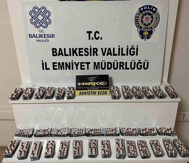 BALIKESİR’DE NARKOTİK EKİPLERİ TARAFINDAN