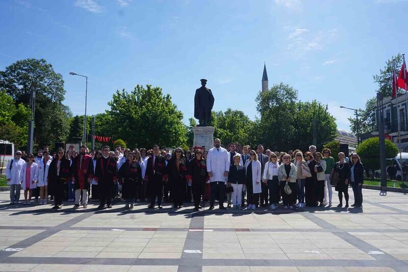 Edirneli eczacılardan Gazze vurgusu