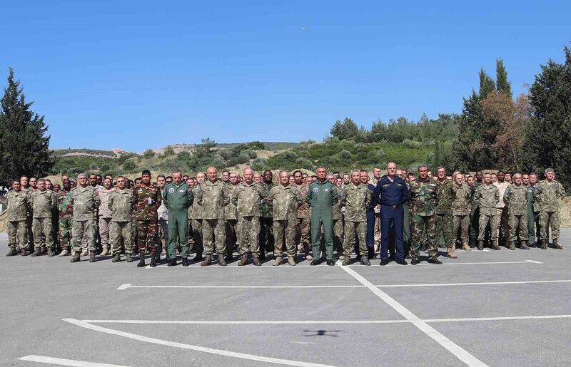 EFES-2024 Tatbikatı’nın “Bilgisayar Destekli Komuta Yeri Safhası” İzmir’de gerçekleştirildi