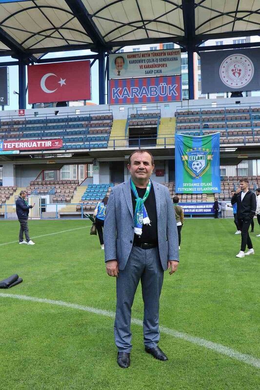 ASD EFLANİSPOR KULÜP BAŞKANI