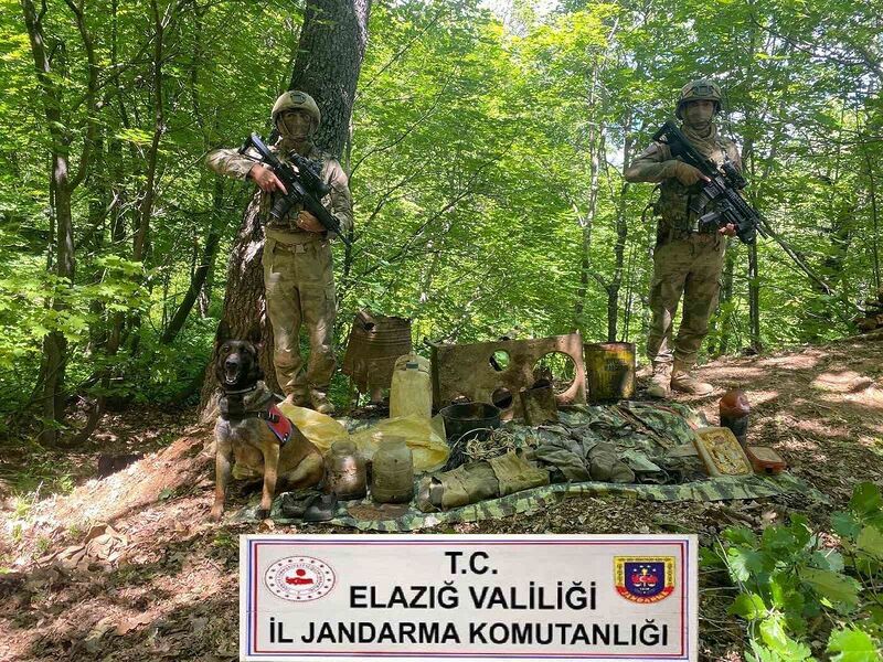 ELAZIĞ’DA JANDARMA EKİPLERİ TARAFINDAN