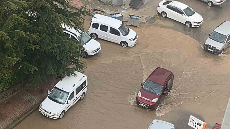 ELAZIĞ’DA ETKİLİ OLAN DOLU