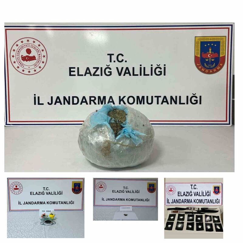 ELAZIĞ’DA JANDARMA EKİPLERİ TARAFINDAN