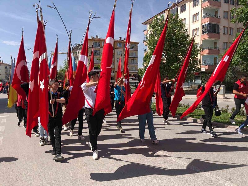 Ereğli’de 19 Mayıs kutlamaları