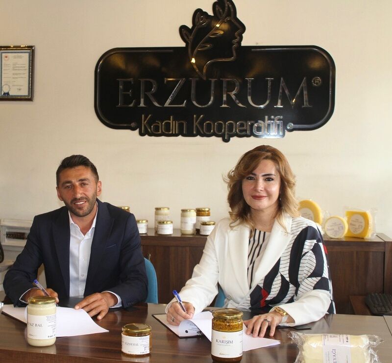 ERZURUM’UN NARMAN İLÇESİNE BAĞLI