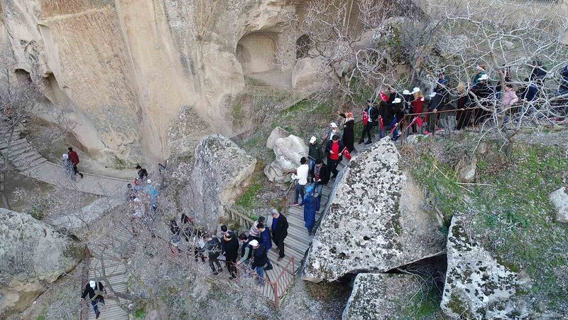 AKSARAY’IN IHLARA BELDESİNDE BULUNAN