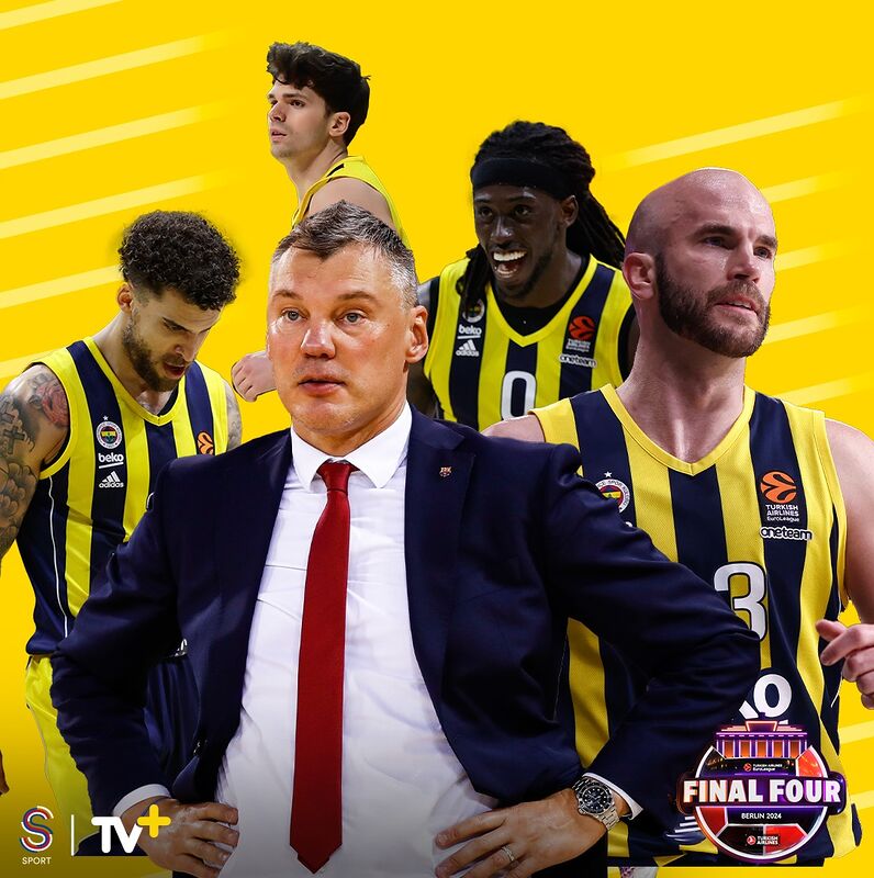 EuroLeague’de Final-Four heyecanı TV+’da