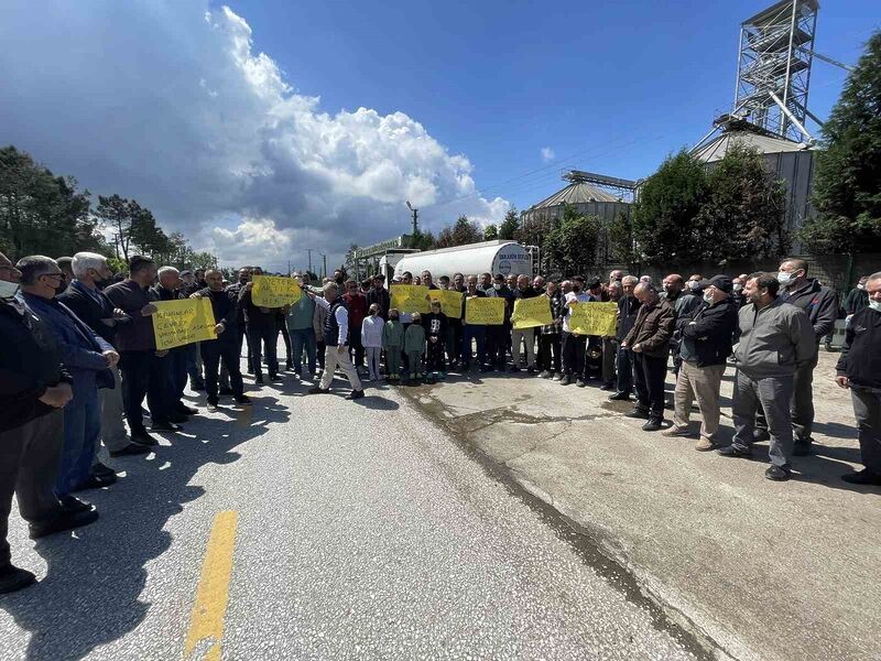 SAKARYA’NIN AYAZI İLÇESİNDEN GEÇMEKTE