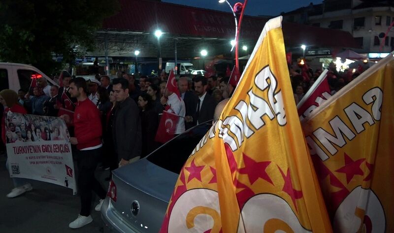 BARTIN'DA 19 MAYIS GENÇLİK