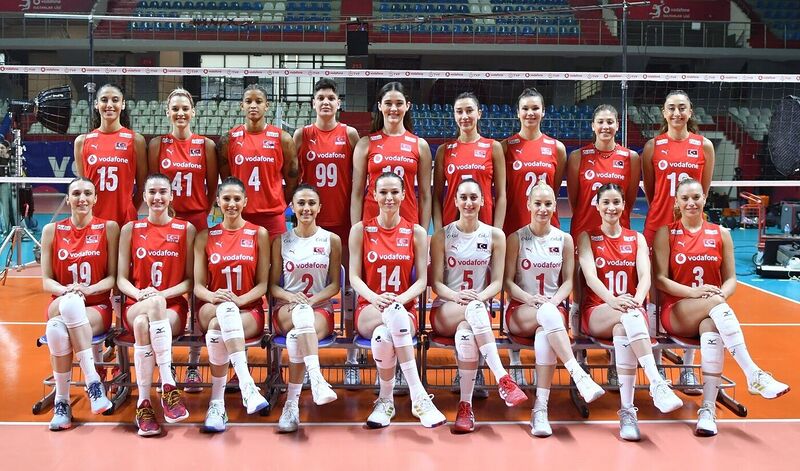 FIVB MİLLETLER LİGİ'NDE MÜCADELE