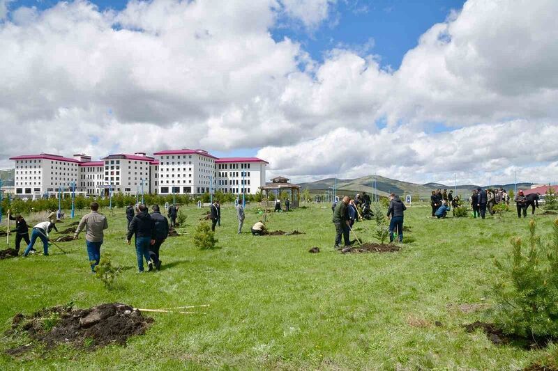 “Filistin” için Gazze hatıra ormanı oluşturuldu