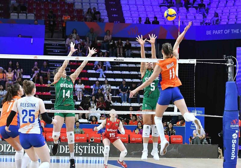 FIVB Milletler Ligi heyecanı Antalya’da başladı