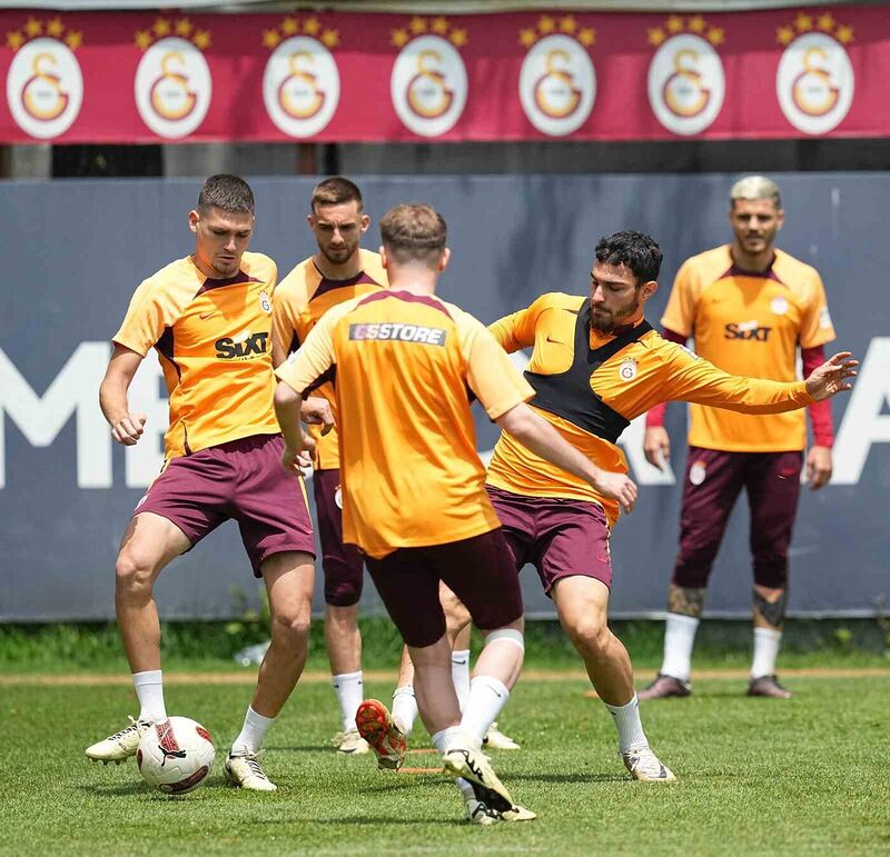 GALATASARAY, KONYASPOR MAÇI HAZIRLIKLARINI