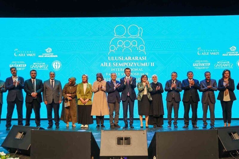 Gaziantep’te “2. Uluslararası Aile Sempozyumu” başladı