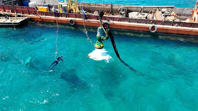 Gazipaşa’ya derin deniz deşarj projesinde sona gelindi