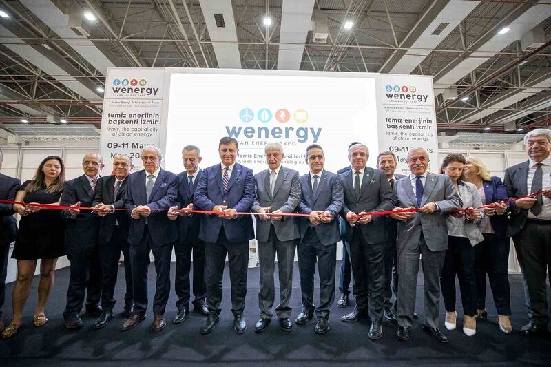 Geleceğin fuarı WENERGY EXPO kapılarını açtı