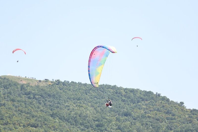 Gençler uçmak için buluştu