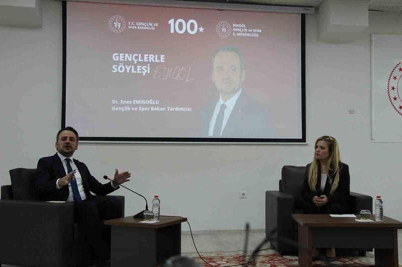 Gençlik ve Spor Bakan Yardımcısı Eminoğlu, “Bakanlık her daim gençlerin yanında”