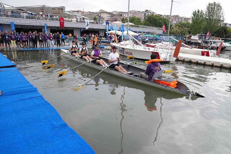 Golden Horn Rowing Cup’ta ilk gün tamamlandı