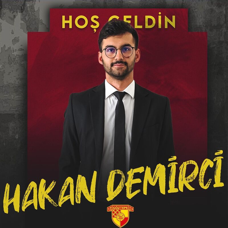 Göztepe Basketbol’da yardımcı antrenör Hakan Demirci oldu