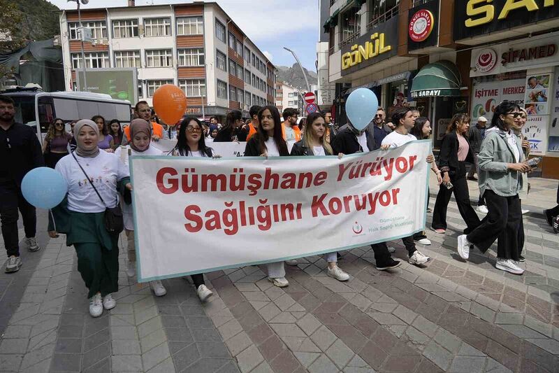 GÜMÜŞHANE’DE ‘10 MAYIS SAĞLIK