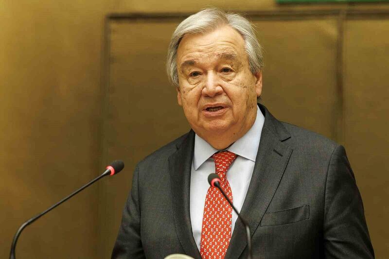 GUTERRES: “REFAH'A YAPILACAK BİR