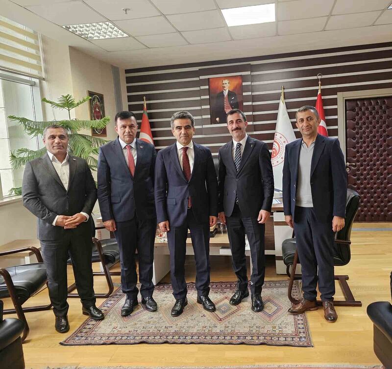 Hakkari ve ilçelerindeki sıkıntı ve sorunları Ankara’ya taşıdılar