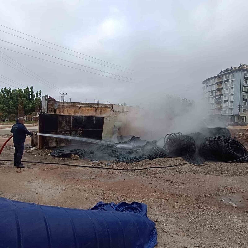 HATAY’DA İNŞAAT MALZEMELERİ SATAN