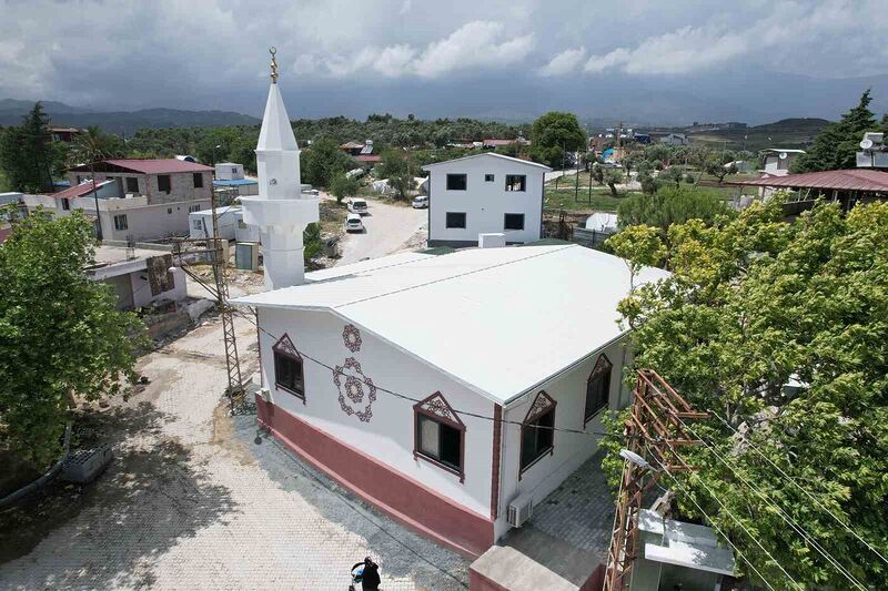 Hayırsever vatandaş, depremin vurduğu Hatay’a cami yaptırdı